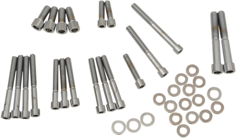 Harley-Davidson Sportster S [DRAG SPECIALTIES] - Camshaft/Crankcase/Sprocket Cover Bolt Kit
