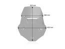 cf moto 800 [WRS] – Windschild Touring CFMOTO 800MT-4