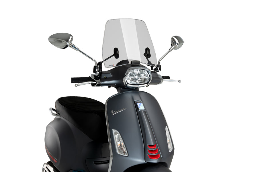 VESPA SPRINT 150 IGET ABS [2024] – Pare-brise scooter Trafic – Teinté
