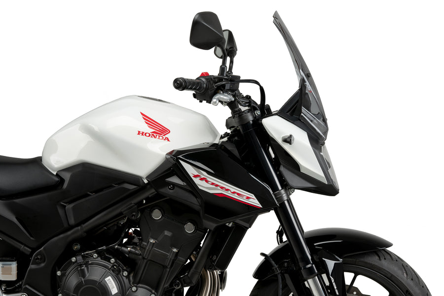 HONDA CB 500 HORNET [2025] – Touring nouvelle génération – Transparent