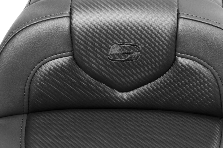harley davidson fltr [SADDLEMEN] – Roadsofa™ carbon fiber seat