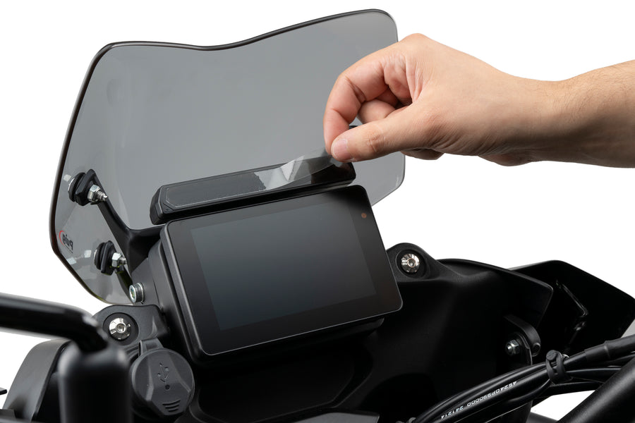 BENELLI TRK 702 [2025] – Protektor Dashboard – Transparent