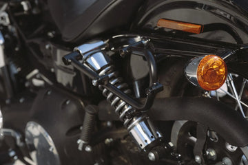 Harley-Davidson Street Bob [SW-MOTECH] – Porte-bagages latéral SLC - 0