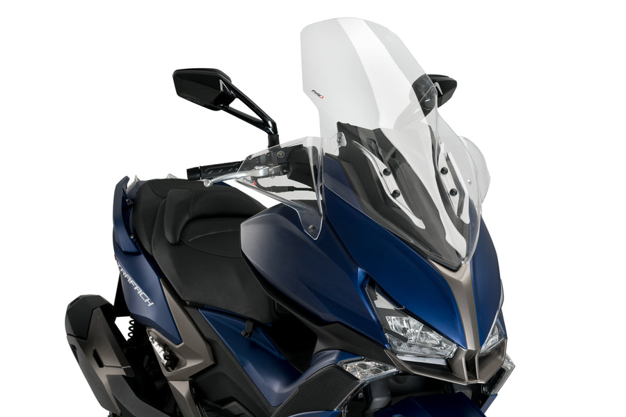 KYMCO XCITING S 400 [2025] – Windshield V-Tech Line Touring – Transparent