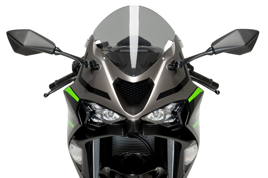 KAWASAKI ZX-6R NINJA [2025] – R-Racer Scheibe – Mattschwarz