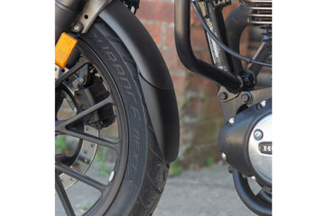 HONDA GB 350 S [2025] – Extension de garde-boue avant – Noir