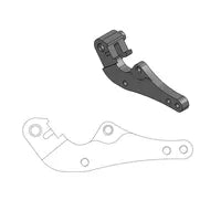 Husaberg TE 125 [2013-2014] - Versatzhalterung für OEM-Bremssattel – Bild 9