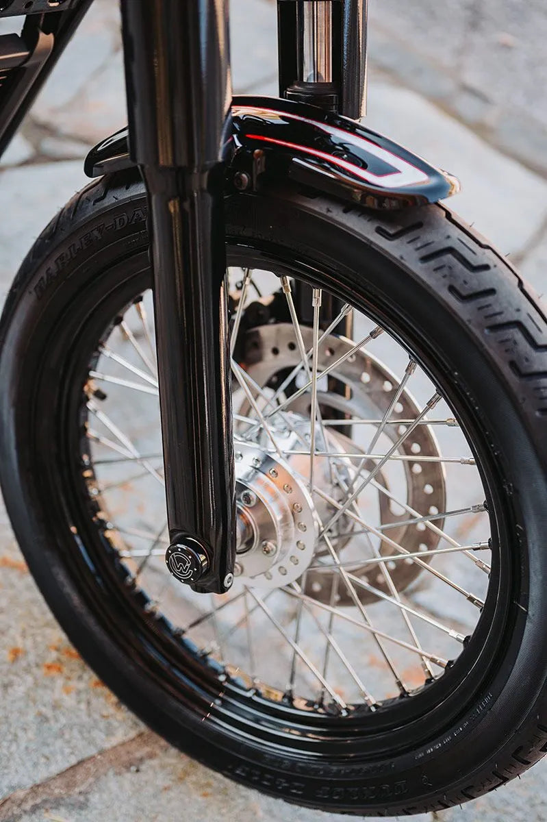 harley davidson softail street bob fxbb [CULT WERK] – garde-boue de roue avant old school
