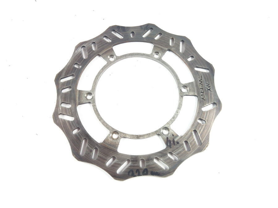 KTM SX 250 2-stroke [2002] - rear brake disc 220x3.9mm