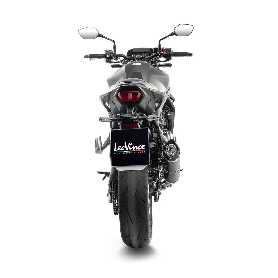 honda cb 750 hornet [LEOVINCE] – Silencieux arrière LV One Evo carbone