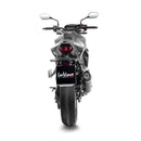 honda cb 750 [LEOVINCE] – Silencieux arrière LV One Evo carbone-2