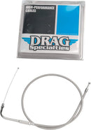 harley-davidson sportster s [DRAG SPECIALTIES] – Edelstahl-ummanteltes Gaszug-2