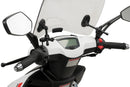 KEEWAY F-ACT EVO 125 IE 4T E5 [2025] – Rollerscheibe Urban – Transparent-2