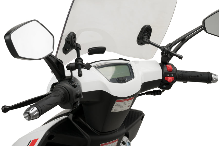 KEEWAY F-ACT EVO 125 IE 4T E5 [2025] – Rollerscheibe Urban – Transparent