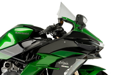 KAWASAKI NINJA H2 SX [2019] – Sport Side Spoiler – Black