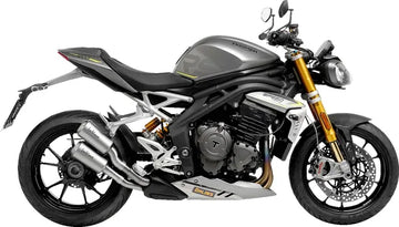 Triumph Speed ​​Triple 1200 RS [LEOVINCE] – Silencieux slip-on LV-10