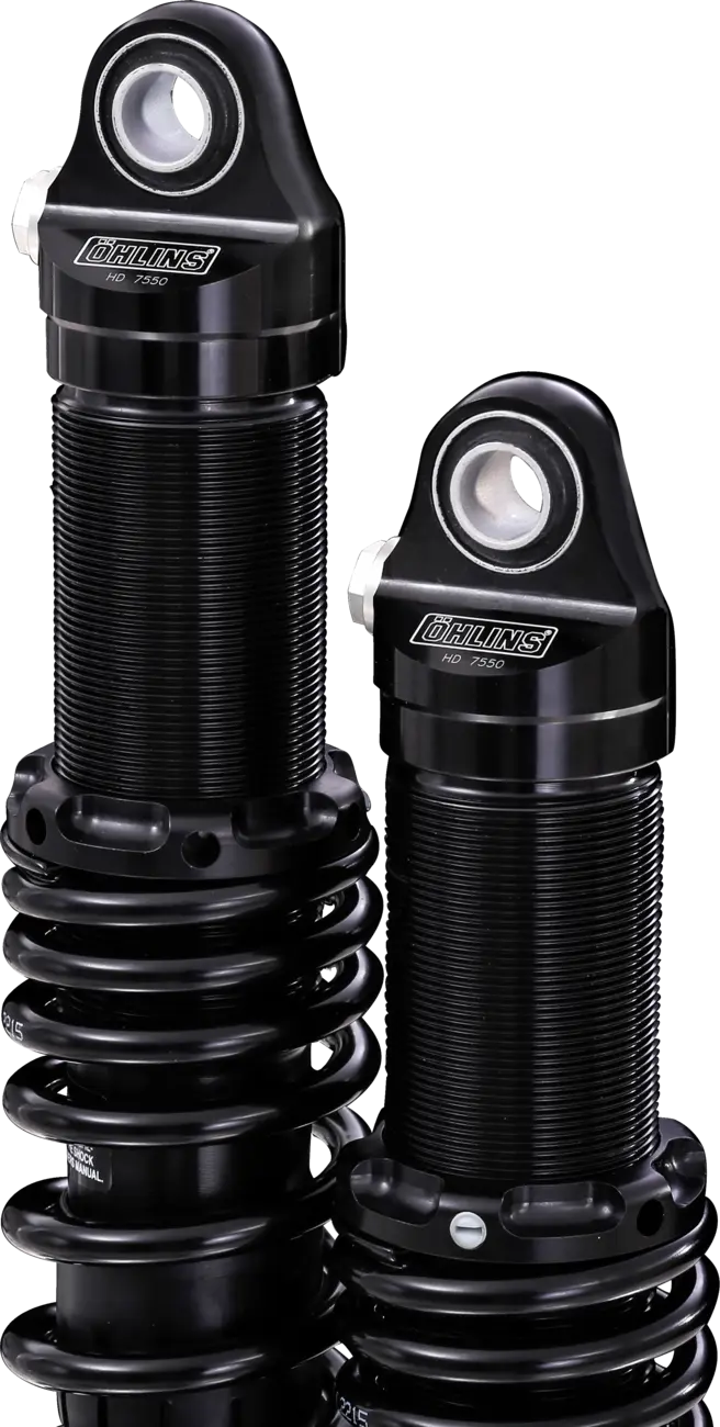 Harley-Davidson Road Glide [OHLINS] – double amortisseur STX36