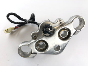 Triumph Thunderbird 900 RT T309 [1997] - Ignition lock with seat lock and top triple clamp - 0