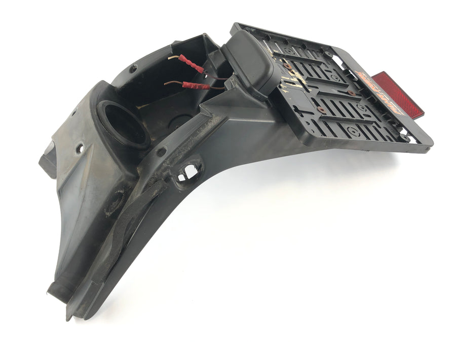 KTM 640 LC4 Prestige [2003] - Support de plaque d'immatriculation
