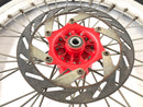 KTM LC4 ER 600 [1994] - Front wheel rim with brake disc-7