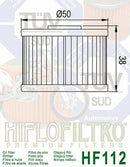 Honda XL 600 R [Hiflofiltro] - Filtre à huile-3