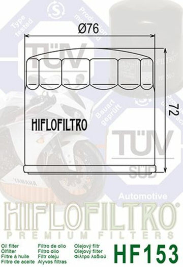 Ducati 1098 Streetfighter [HiFlofiltro] - oil filter - 0
