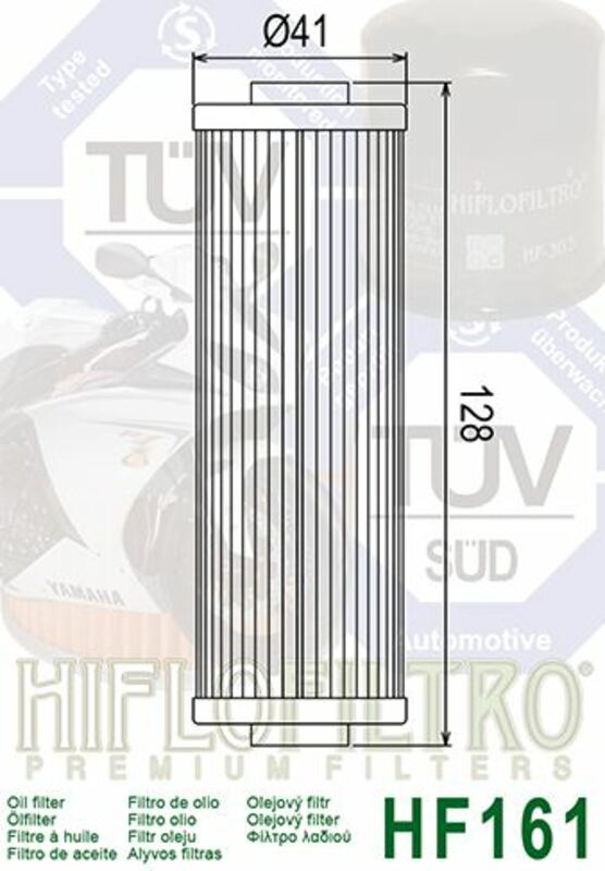 BMW R 80 RT [HiFlofiltro] - oil filter
