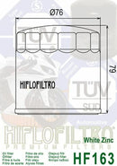 BMW R75/5 [HiFlofiltro] - oil filter-2