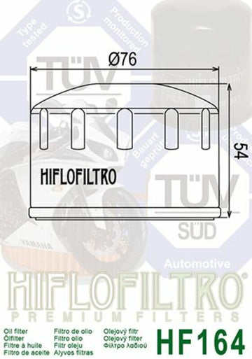 BMW R 1200 ST [HiFlofiltro] - oil filter - 0