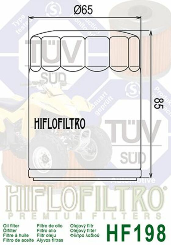 Indian for 1200 ftr1200 [HiFlofiltro] - oil filter