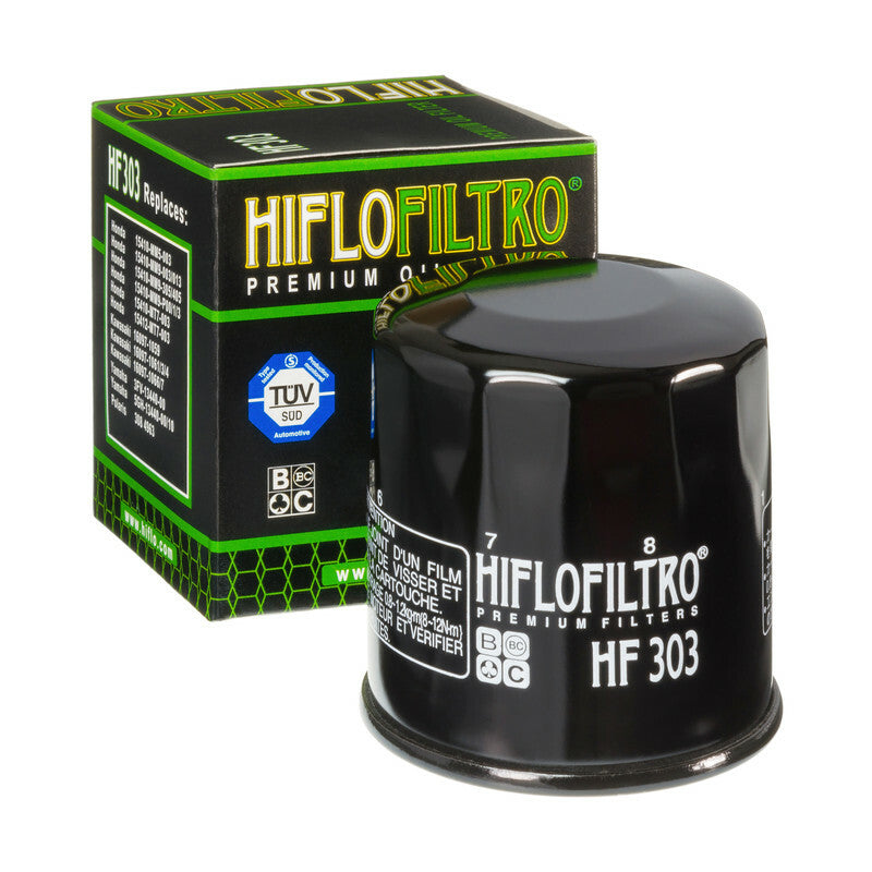 Kawasaki Z800 ZR800B [HIFLOFILTRO] - Ölfilter