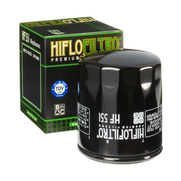 Moto Guzzi Stelvio 1200 [HiFlofiltro] - oil filter