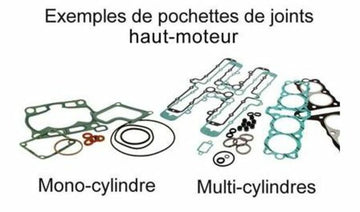 Ktm Duke 125 [CENTAURO] - Set of cylinder gaskets