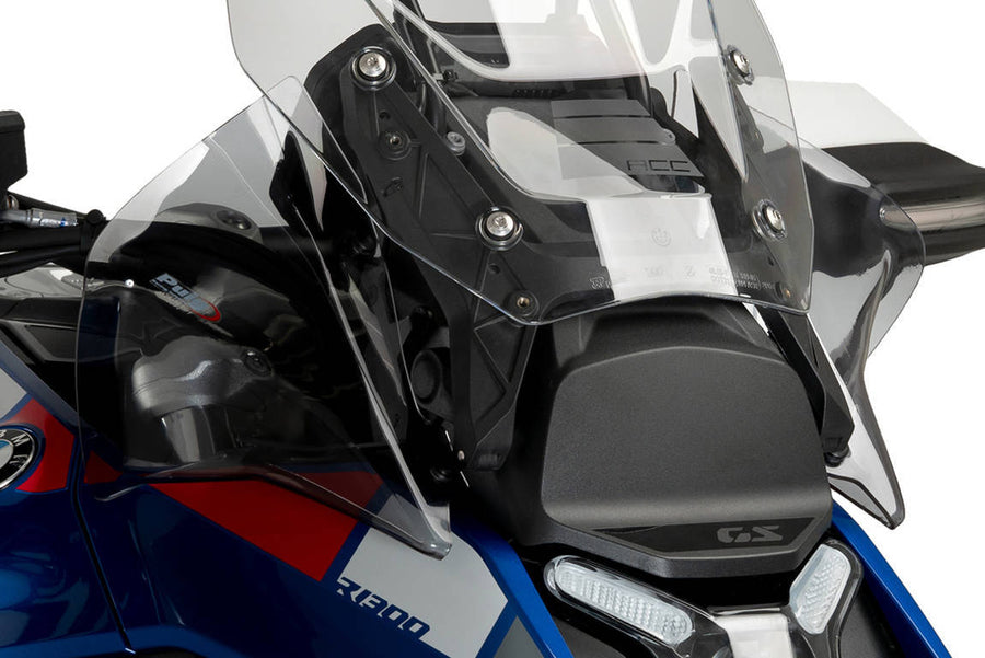 BMW R 1300 GS TROPHY [2025] – Windabweiser Extended – Schwarz