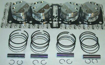 Yamaha Fzr 1000 Exup [WISECO] - Jeu de pistons forgés Ø77.00mm - R1041