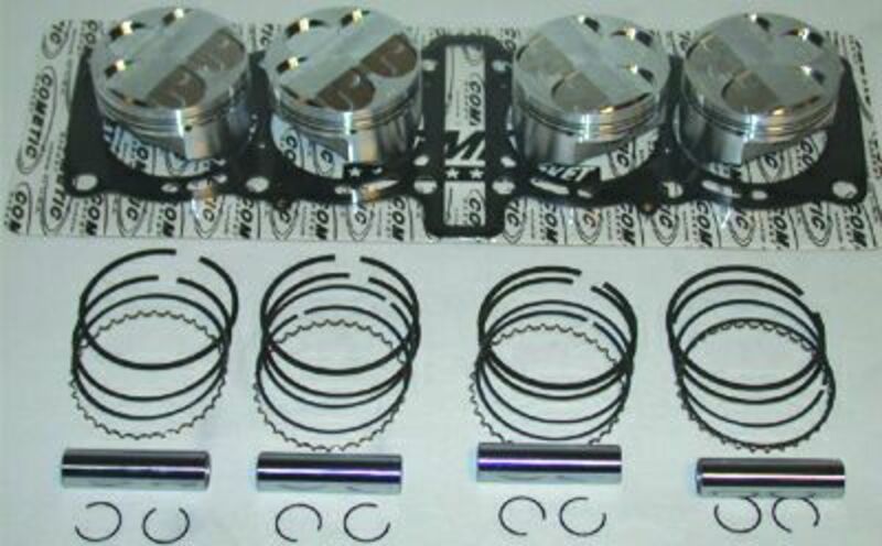 Yamaha Fzr 1000 [WISECO] - Set of forged pistons Ø77.00mm - R1041