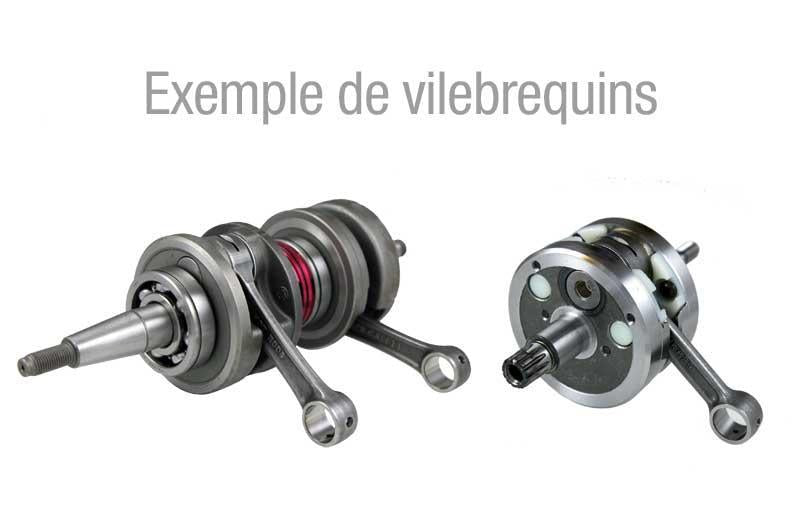 Hm CRE-F 250 X [2004-2013] - OEM Kurbelwelle - Honda CRF250X