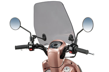 SYM MIO 115 IE E4 [2020] – Disque scooter urbain – transparent