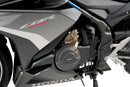 HONDA CBR 500 R [2024] – Motorschutzhauben Track für Championship – Schwarz-1