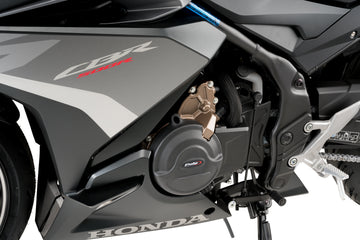 HONDA CBR 500 R [2024] – Motorschutzhauben Track für Championship – Schwarz