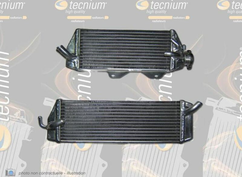 Husqvarna Te 125 [TECNIUM] - Radiateur surdimensionné gauche - KTM