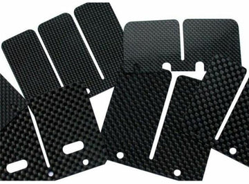 Yamaha Rd 350 Ypvs [TECNIUM] - Plaques à membrane carbone Tecnium Yamaha RD250/350 LC (2 paires)