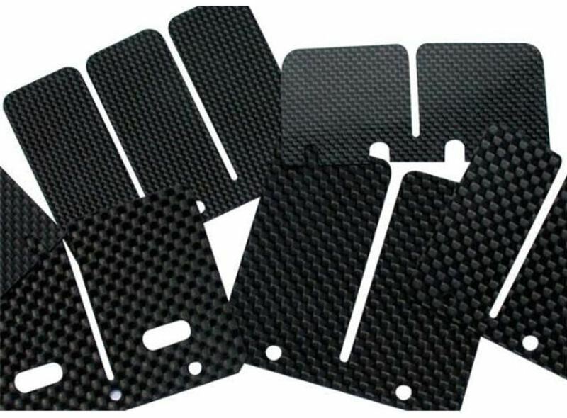 Yamaha Rd 350 [TECNIUM] - Plaques à membrane carbone Tecnium Yamaha RD250/350 LC (2 paires)