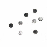 Yamaha Fj 1200 [TOURMAX] - Ventilshims Ø25mm - Starter-Set mit je 2 Stk. pro Dicke