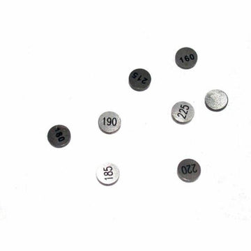Yamaha Xj 900 [TOURMAX] - Cales de valve Ø29mm - kit de démarrage avec 2 pièces par épaisseur