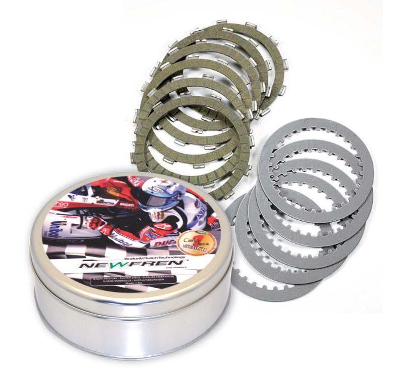 Ducati Sport Touring ST 4 S [2005] - Performance Stahl- und Reibscheiben Kupplungs-Kit