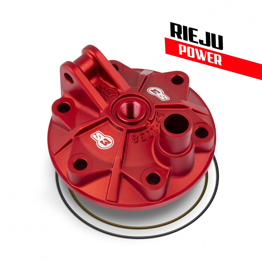 Rieju MR 250 [2021] - Cylinder head - Orange