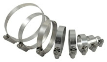 Honda Vfr 800 [SAMCO] - HOSE CLAMPS KIT SAMCO