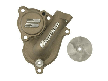 Kawasaki Kx 250 [BOYESEN] - Couvercle de pompe à eau avec turbine - Kawasaki KX250