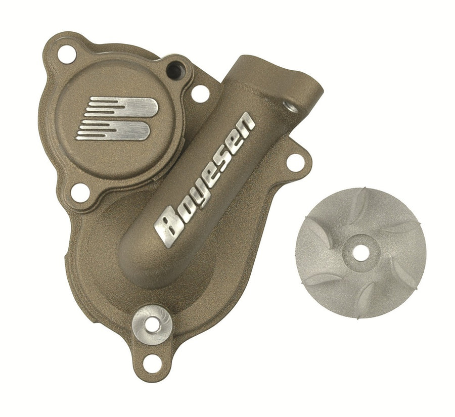 Yamaha YZ 125 (CE 16) [2006-2023] - Wasserpumpenabdeckung mit Laufrad - Yamaha YZ125